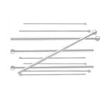 alt="Crochets boule 10 pièces Scheu Dental prothèses résine - orthodontie. - Massilia Dental"