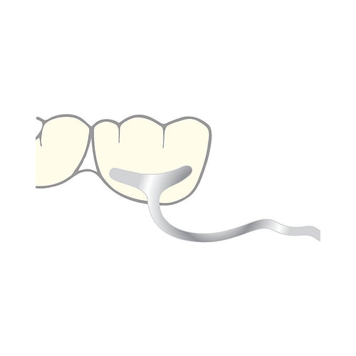 Crochets Roach J Droits Molaire Prémolaire - Scheu Dental - Massilia Dental - Fournitures Matériel Cabinet Dentaire