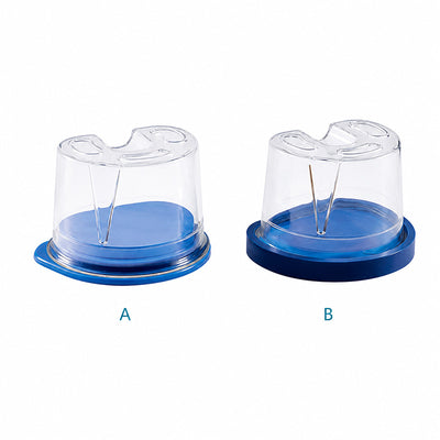 Cuvette silicone transparente Mestra 2 modèles