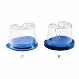 Cuvette silicone transparente Mestra 2 modèles