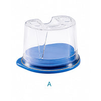 Cuvette silicone transparente Mestra modèle A