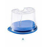 Cuvette silicone transparente Mestra modèle A