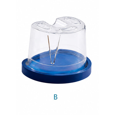Cuvette silicone transparente Mestra modèle B