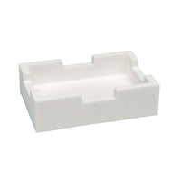 Coupelle Sintérisation Rectangulaire Nabertherm Zircone. - Massilia Dental - Fournitures Matériel Cabinet Dentaire