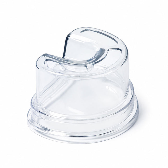 Cuvette transparente duplicata silicone avec socle