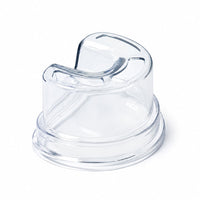 Cuvette transparente duplicata silicone avec socle