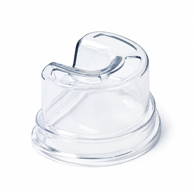 Cuvette transparente duplicata silicone avec socle