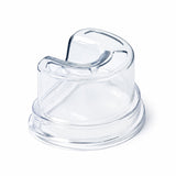 Cuvette transparente duplicata silicone avec socle