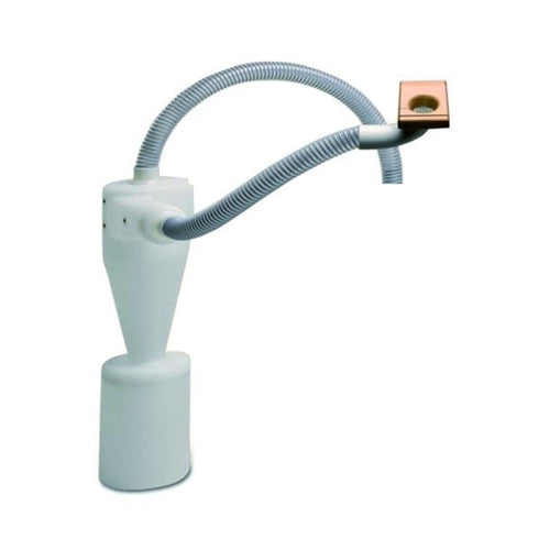 Cyclone Mestra Aspiration Cheville Etabli ou Sableuse. - Massilia Dental - Fournitures Matériel Cabinet Dentaire