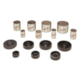 Cylindre Acier Epais Mise Revêtement Couronnes - Mestra. - Massilia Dental - Fournitures Matériel Cabinet Dentaire