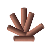 Proclinic rubber brown cylinder - Non -precious alloy polishing.