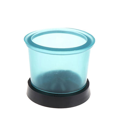 Cylindre Silicone Prothèse Fixe avec Base - Niveau Visible - Massilia Dental - Fournitures Matériel Cabinet Dentaire