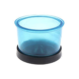 Cylindre Silicone Prothèse Fixe avec Base - Niveau Visible - Massilia Dental - Fournitures Matériel Cabinet Dentaire