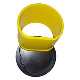 Cylindre Silicone Souple avec Base Stellite - Mestra - Massilia Dental - Fournitures Matériel Cabinet Dentaire