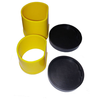 Cylindre Silicone Souple avec Base Stellite - Mestra - Massilia Dental - Fournitures Matériel Cabinet Dentaire