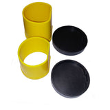 Cylindre Silicone Souple avec Base Stellite - Mestra - Massilia Dental - Fournitures Matériel Cabinet Dentaire