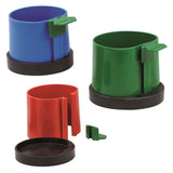 Cylindre Stellite Plastique Avec Clé de Fermeture - Massilia Dental - Fournitures Matériel Cabinet Dentaire