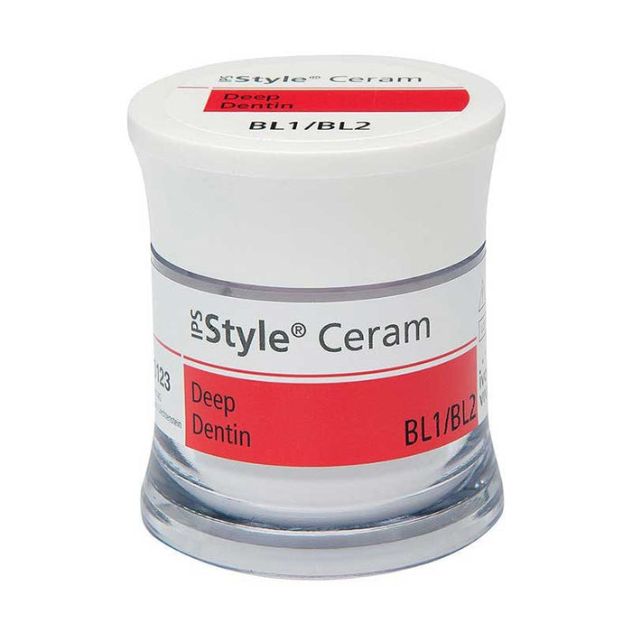 alt="Deep Dentine Style - Ivoclar ceramic 20g bottle"