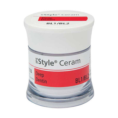 alt="Deep Dentine Style - Ivoclar ceramic 20g bottle"
