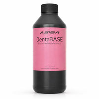 Dentabase Asiga résine 3d pour base prothèse complète