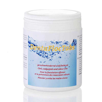 Pastilles Dentafloc Désinfectant Bac de Décantation. - Massilia Dental - Fournitures Matériel Dentaire