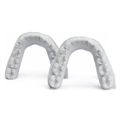 Asiga DentaForm 3D modèle résine imprimé gris