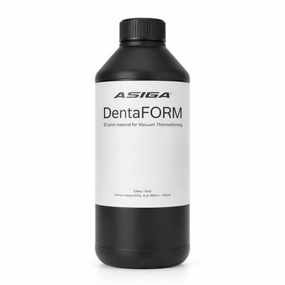 Dentaform Asiga DentaFORM - Résine 3D thermoformage dentaire