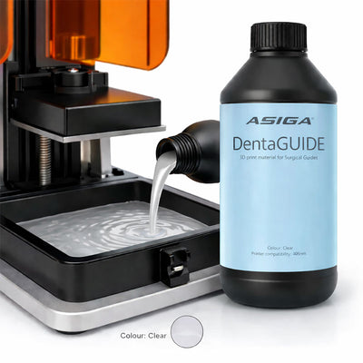 Dentaguide Résine transparente pour guide et gouttière