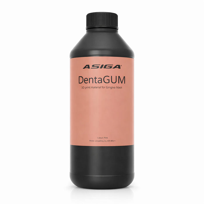 Dentagum Asiga Fausse gencive imprimée