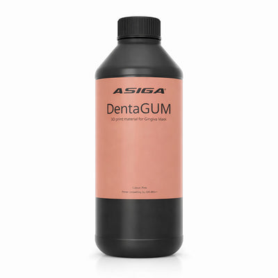 Dentagum Asiga Fausse gencive imprimée