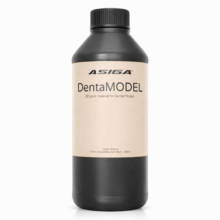 Asiga DentaMODEL Dental Model 3D Resin Almond Color