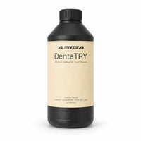 Asiga Dentatray 3D résine 3D pour impression de prothèses complètes pour essayage.