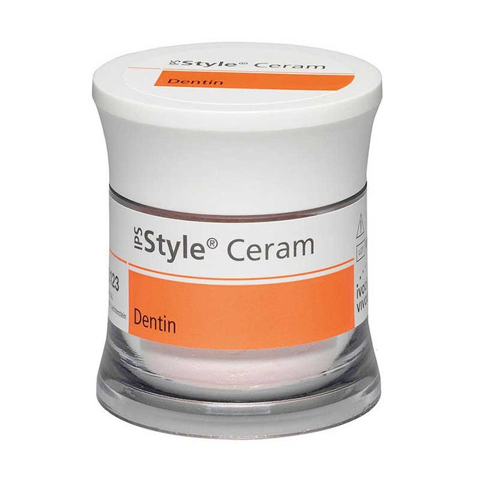 alt="Ceramic Style dentine - 20g powder bottle"