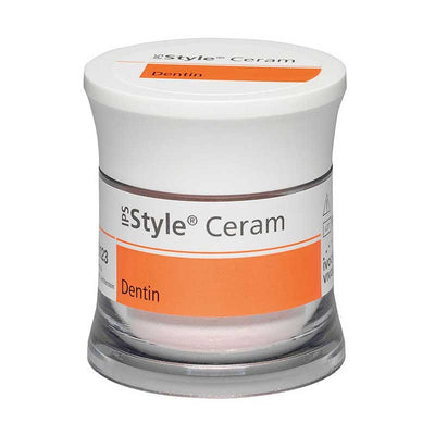 alt="Ceramic Style dentine - 20g powder bottle"