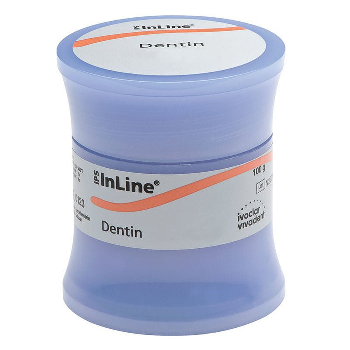 Dentine Inline Poudre Céramique Alliage non précieux. - Massilia Dental - Fournitures Matériel Cabinet Dentaire