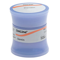 Dentine Inline Poudre 100 gr Céramique sur Non - précieux - Massilia Dental - Fournitures Matériel Cabinet Dentaire