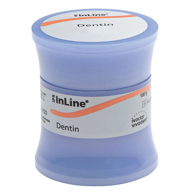 Dentine Inline Poudre 100 gr Céramique sur Non - précieux - Massilia Dental - Fournitures Matériel Cabinet Dentaire