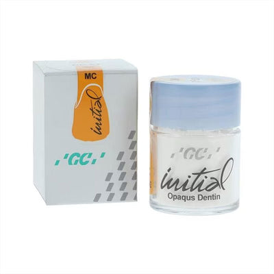 Dentine Opaque Initial MC 50 Gr Armature Métal - GC - Massilia Dental - Fournitures Matériel Cabinet Dentaire