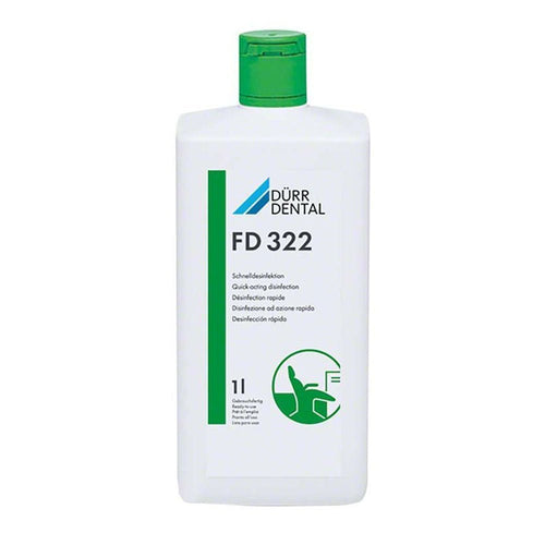 FD322 Durr Dental Désinfectant Surface Prêt à l'emploi. - Massilia Dental - Fournitures Matériel Cabinet Dentaire