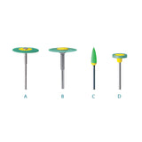 Diacera Polissoir Céramique Zircone Eve Diasynt Plus Médium - Massilia Dental - Fournitures Matériel Cabinet Dentaire