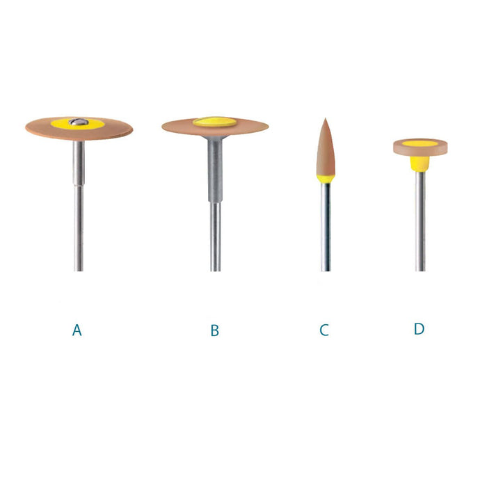Diacera Polissoir Céramique - Zircone Eve Diasynt Plus Brillantage Fin - Massilia Dental - Fournitures Matériel Cabinet Dentaire