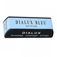 Dialux bleu pâte à briller pour chrome cobalt pain de 100 gr