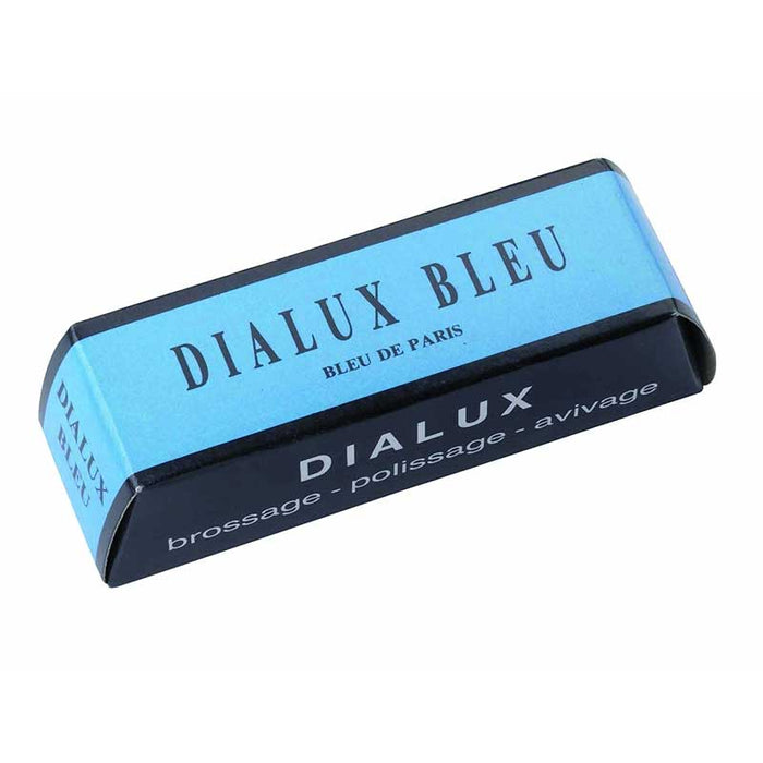 Dialux Bleu Pâte Brillantage Chrome Cobalt 100 gr - Massilia Dental - Fournitures Matériel Cabinet Dentaire