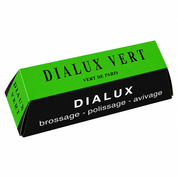Dialux vert pâte brillantage métaux non précieux très durs