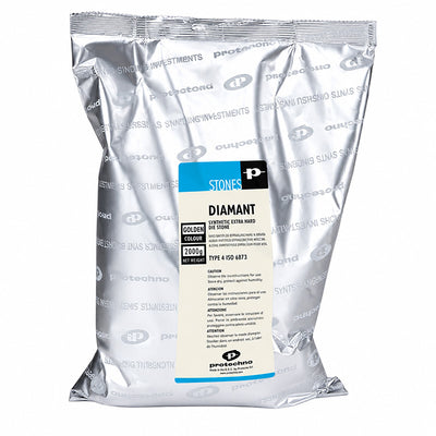 Diamant plâtre Protechno classe 4 - Modèles prothèses fixes 