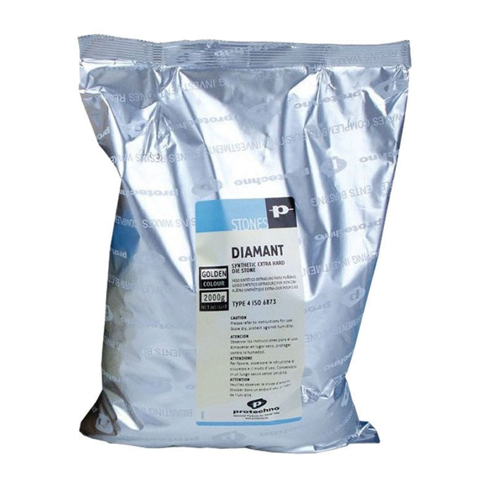 Diamant Plâtre Classe IV Protechno - Modèles Prothèses Fixes - Massilia Dental - Fournitures Matériel Cabinet Dentaire