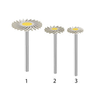 Diapol Twist Eve Gris Polissoir Céramique Forme Spirale Fin. - Massilia Dental - Fournitures Matériel Cabinet Dentaire