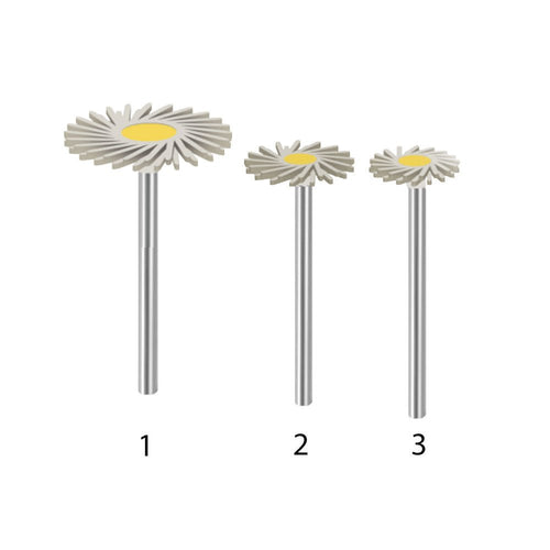 Diapol Twist Eve Gris Polissoir Céramique Forme Spirale Fin. - Massilia Dental - Fournitures Matériel Cabinet Dentaire