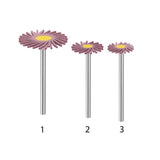 Diapol Twist Rose Eve - Polissoir Céramique Spirale Medium - Massilia Dental - Fournitures Matériel Cabinet Dentaire