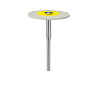 Diapol Polissoir Céramique Lentille Eve - Brillantage Fin - Massilia Dental - Fournitures Matériel Cabinet Dentaire